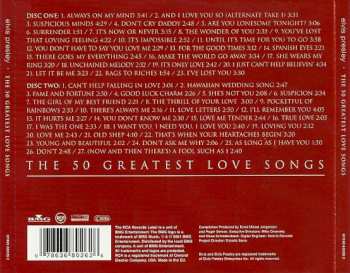 2CD Elvis Presley: The 50 Greatest Love Songs