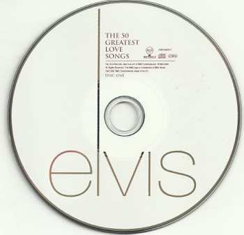 2CD Elvis Presley: The 50 Greatest Love Songs