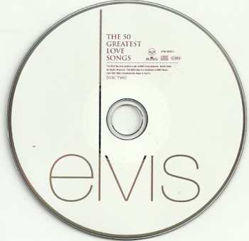2CD Elvis Presley: The 50 Greatest Love Songs