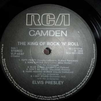 LP Elvis Presley: The King Of Rock 'N' Roll LTD | CLR