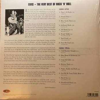 LP Elvis Presley: The Very Best Of Rock 'N' Roll CLR