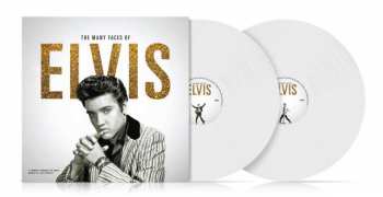 2LP Various: The Many Faces Of Elvis  (A Journey Through The Inner World Of Elvis Presley ) CLR