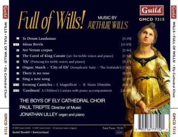 CD Ely Cathedral Choir: Full Of Wills!