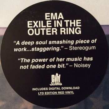 LP EMA: Exile In The Outer Ring LTD
