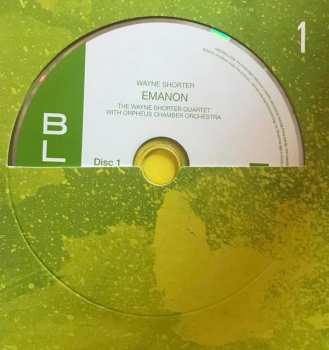 3LP/3CD/Set di cofanetti Wayne Shorter: Emanon DLX