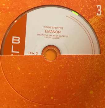 3LP/3CD/Set di cofanetti Wayne Shorter: Emanon DLX