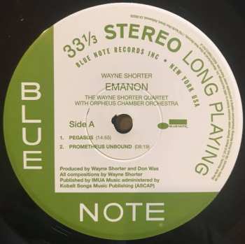 3LP/3CD/Set di cofanetti Wayne Shorter: Emanon DLX