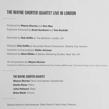 3CD Wayne Shorter: Emanon LTD