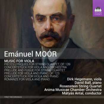 CD Mátyás Antal: Music For Viola