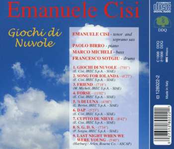 CD Emanuele Cisi: Giochi Di Nuvole