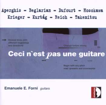 CD Emanuele E. Forni: Ceci N'est Pas Une Guitare