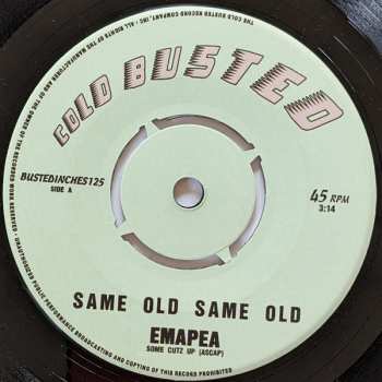 SP Emapea: Same Old Same Old / Drop The Bass LTD