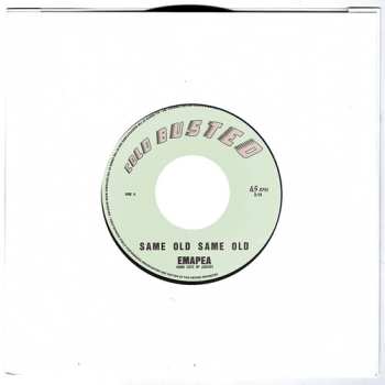 SP Emapea: Same Old Same Old / Drop The Bass LTD