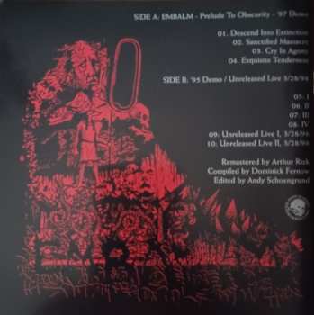 LP Embalm: Prelude to Obscurity LTD