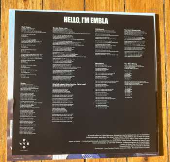 LP Embla And The Karidotters: Hello, I'm Embla