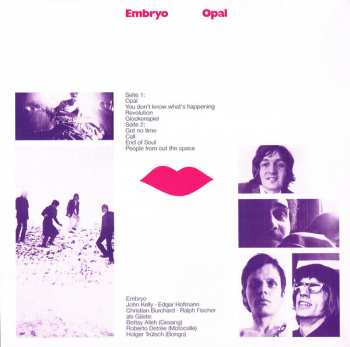 LP Embryo: Opal