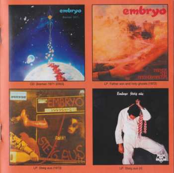 CD Embryo: Wiesbaden 1972