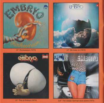 CD Embryo: Wiesbaden 1972