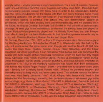 CD Embryo: Wiesbaden 1972