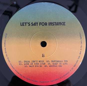 2LP Emeli Sandé: Lets Say For Instance