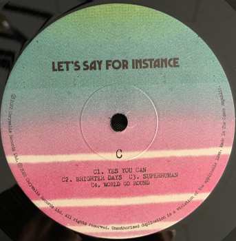 2LP Emeli Sandé: Lets Say For Instance