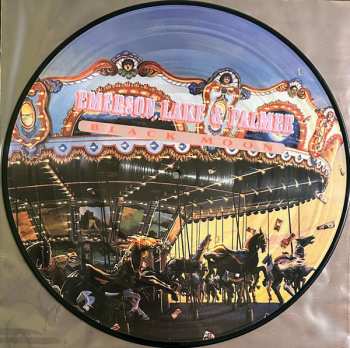 LP Emerson, Lake & Palmer: Black Moon LTD | PIC