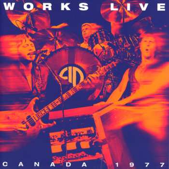 10LP/Set di cofanetti Emerson, Lake & Palmer: Out Of This World: Live (1970-1997) DLX