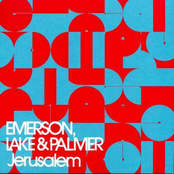 12SP/Set di cofanetti Emerson, Lake & Palmer: Singles DLX | CLR