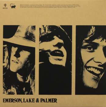 12SP/Set di cofanetti Emerson, Lake & Palmer: Singles DLX | CLR