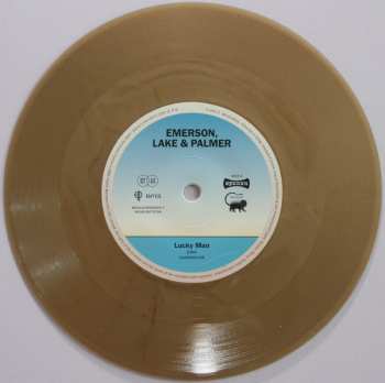 12SP/Set di cofanetti Emerson, Lake & Palmer: Singles DLX | CLR