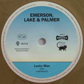 12SP/Set di cofanetti Emerson, Lake & Palmer: Singles DLX | CLR