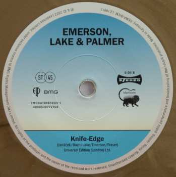 12SP/Set di cofanetti Emerson, Lake & Palmer: Singles DLX | CLR