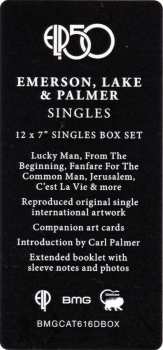 12SP/Set di cofanetti Emerson, Lake & Palmer: Singles DLX | CLR