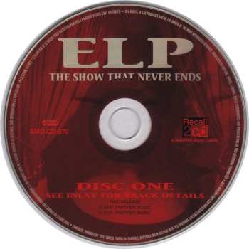 2CD Emerson, Lake & Palmer: The Show That Never Ends
