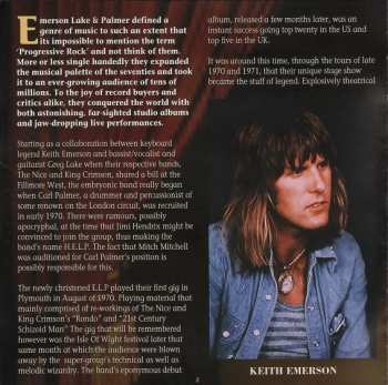 2CD Emerson, Lake & Palmer: The Show That Never Ends