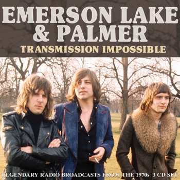 3CD Emerson, Lake & Palmer: Transmission Impossible DIGI