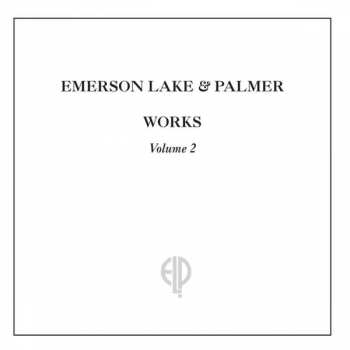 2CD Emerson, Lake & Palmer: Works Volume 2 DLX
