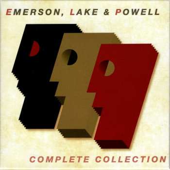 3CD/Set di cofanetti Emerson, Lake & Powell: Complete Collection