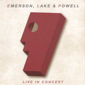 3CD/Set di cofanetti Emerson, Lake & Powell: Complete Collection