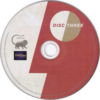 3CD/Set di cofanetti Emerson, Lake & Powell: Complete Collection
