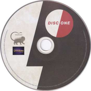 3CD/Set di cofanetti Emerson, Lake & Powell: Complete Collection