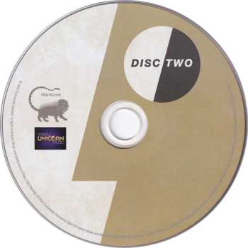 3CD/Set di cofanetti Emerson, Lake & Powell: Complete Collection