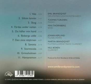 CD Emil Brandqvist Trio: Seascapes