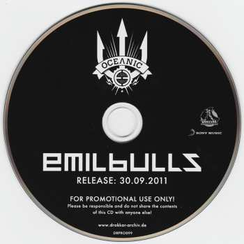 CD Emil Bulls: Oceanic