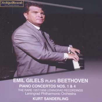 CD Ludwig van Beethoven: Emil Gilels Plays Beethoven