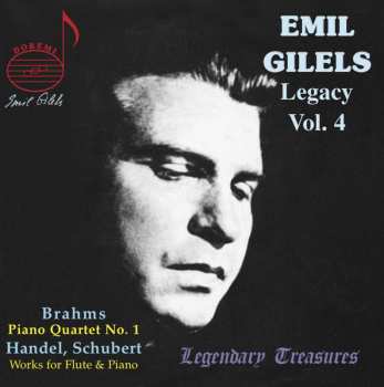 Album Johannes Brahms: Emil Gilels Legacy Vol. 4