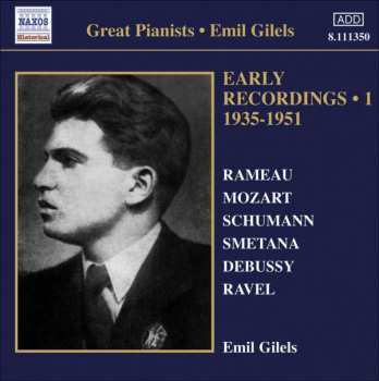 CD Robert Schumann: Early / Recordings • 1 / 1935-1951