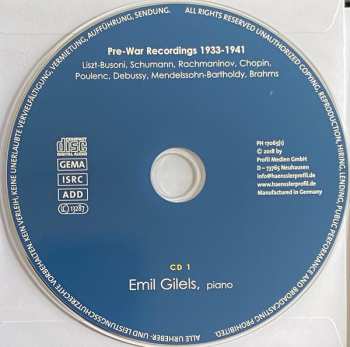 13CD Emil Gilels: Emil Gilels Edition