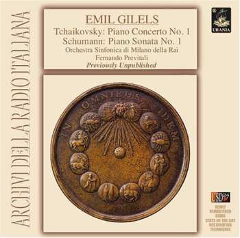 CD Robert Schumann: Piano Concerto No.1 / Piano Sonata No. 1