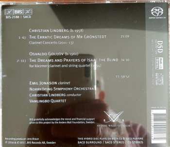SACD Norrköping Symphony Orchestra: Emil Jonason Clarinet: Lindberg & Golijov